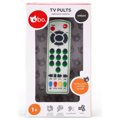 BO. Izglītojo&scaron;a TV pults (Latvie&scaron;u val.)