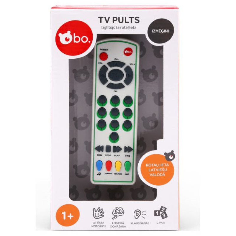 BO. Izglītojo&scaron;a TV pults (Latvie&scaron;u val.)