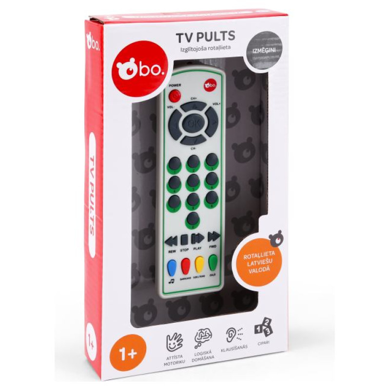 BO. Izglītojo&scaron;a TV pults (Latvie&scaron;u val.)