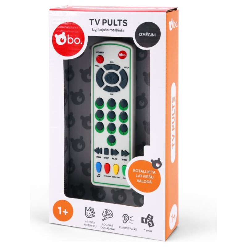 BO. Izglītojo&scaron;a TV pults (Latvie&scaron;u val.)