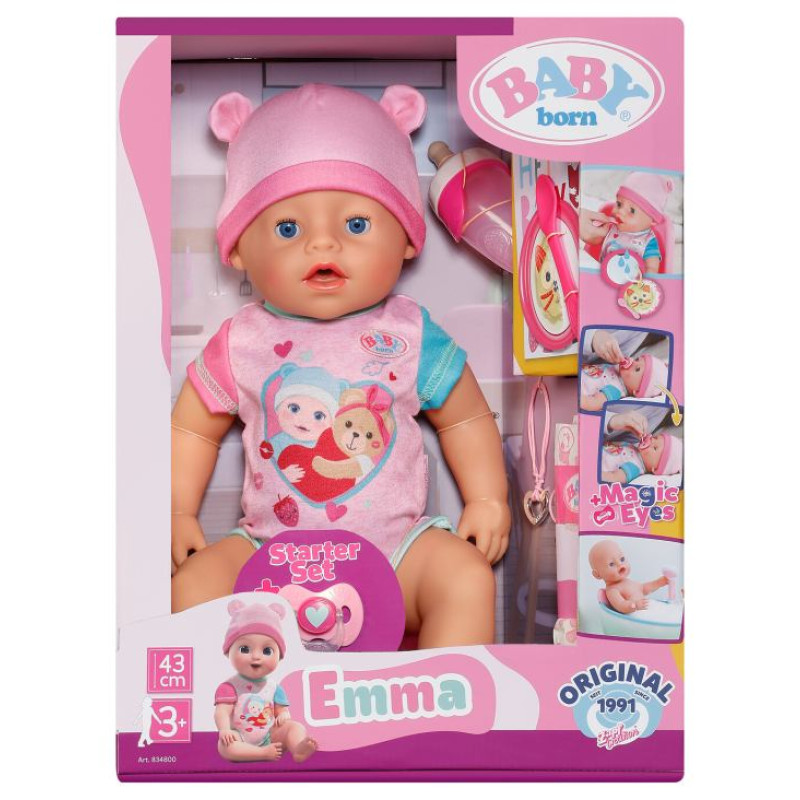 Baby Born Lelle Emma, 43 cm