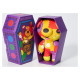 Deddy Bears Mīkstā rotaļlieta zārkā, 15 cm