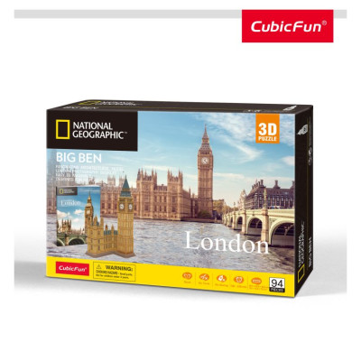 Cubic Fun CUBICFUN NatGeo - Big Ben