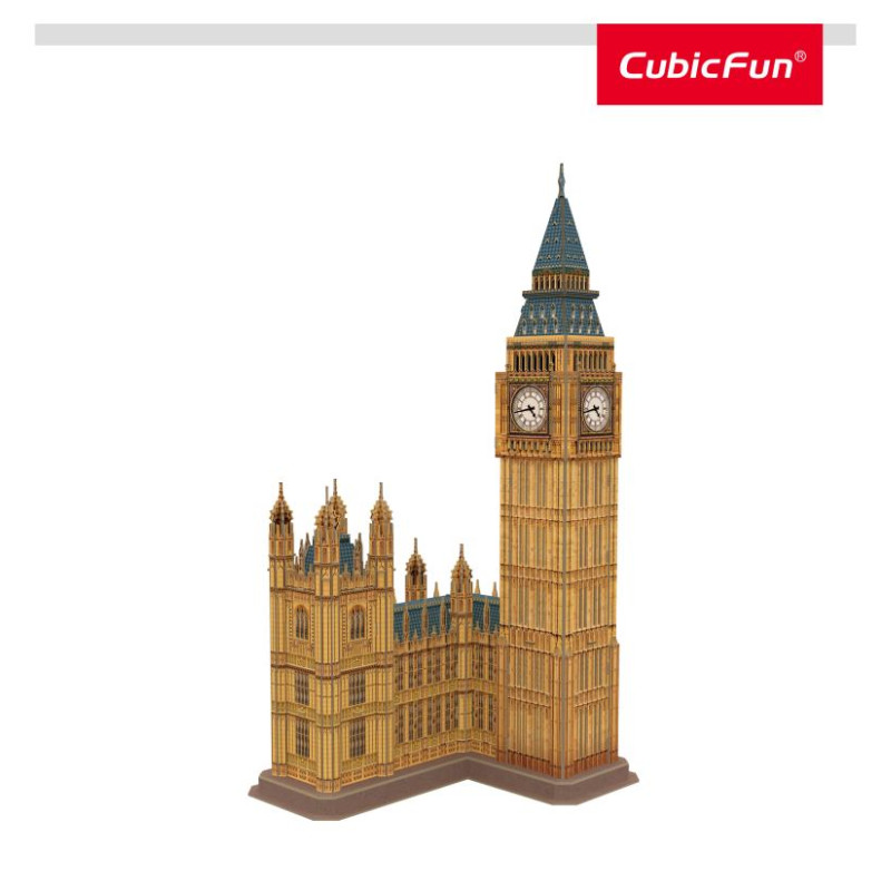 Cubic Fun CUBICFUN NatGeo - Big Ben