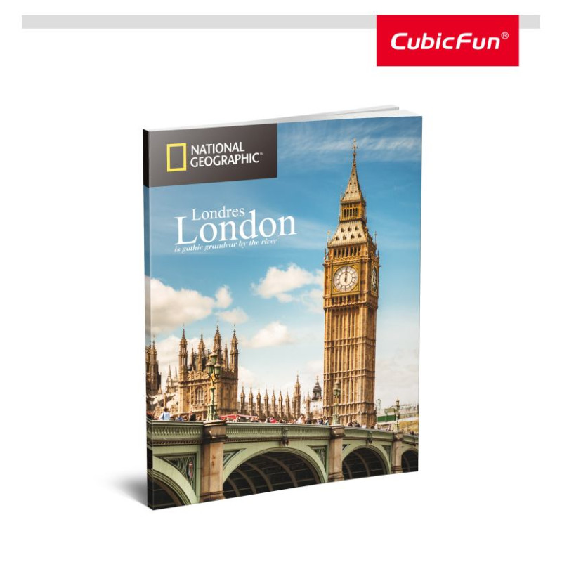 Cubic Fun CUBICFUN NatGeo - Big Ben