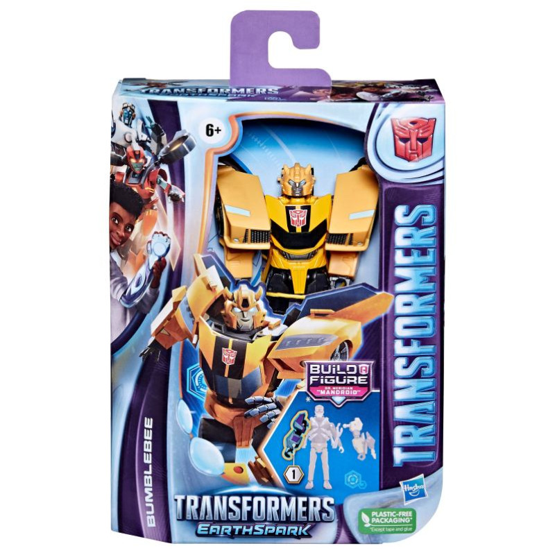 Transformers Earthspark Figūriņa Terran Deluxe