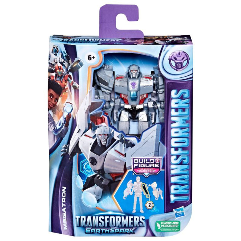 Transformers Earthspark Figūriņa Terran Deluxe