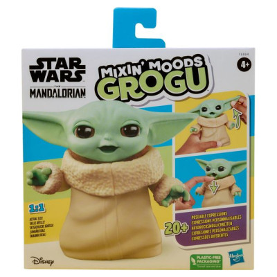 Star Wars Figūriņa Mixin Moods Grogu, 12&nbsp;cm