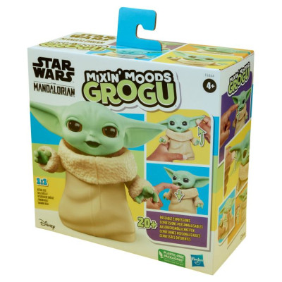 Star Wars Figūriņa Mixin Moods Grogu, 12&nbsp;cm