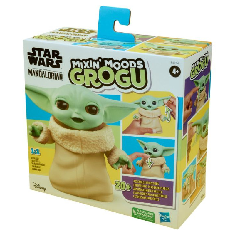 Star Wars Figūriņa Mixin Moods Grogu, 12&nbsp;cm