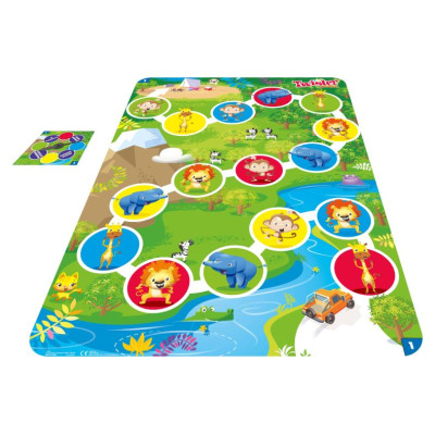 Hasbro Gaming Galda spēle "Twister Junior" (latvie&scaron;u un igauņu val.)