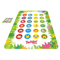 Hasbro Gaming Galda spēle "Twister Junior" (latviešu un igauņu val.)