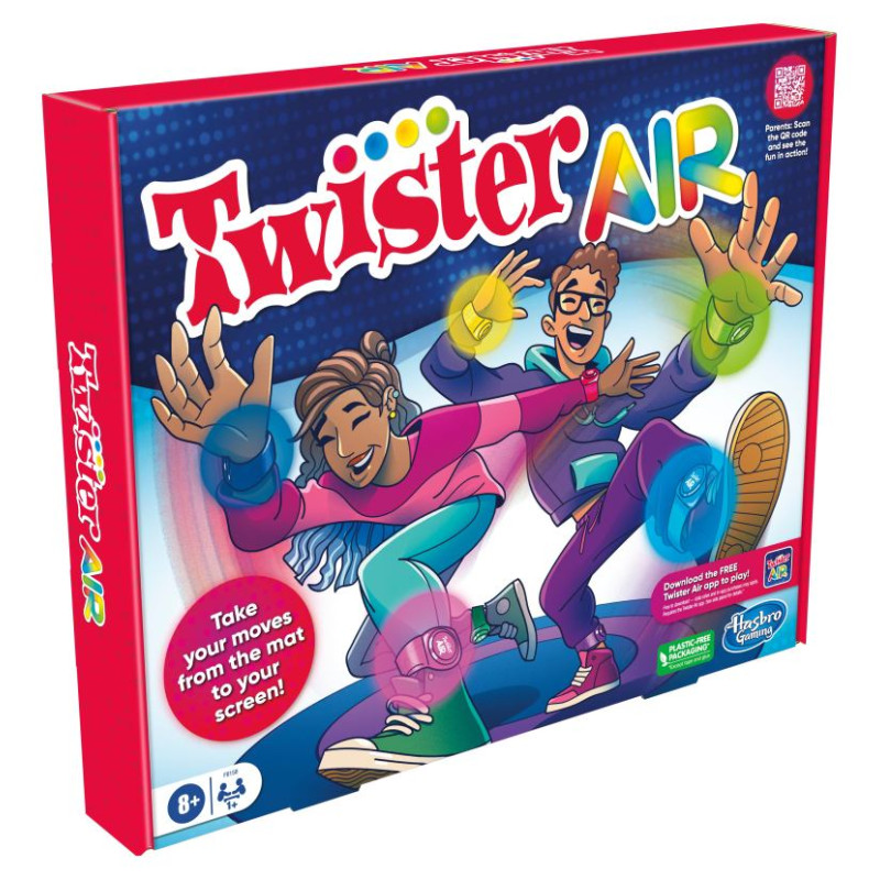 Hasbro Gaming Ballī&scaron;u spēle Twister Air