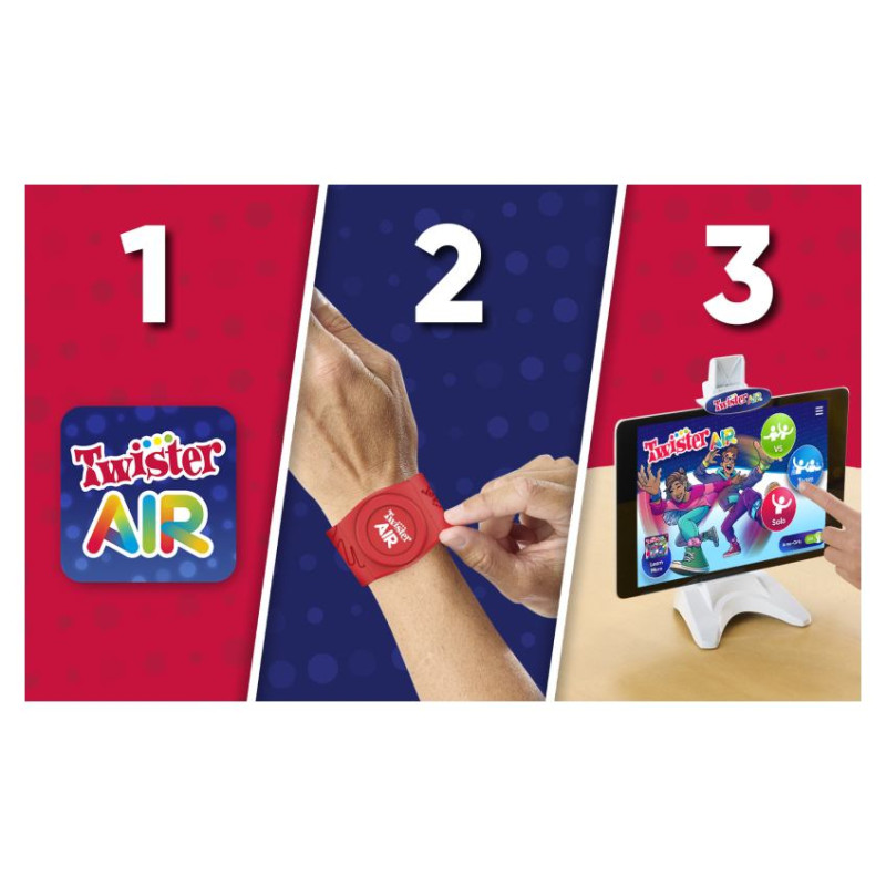 Hasbro Gaming Ballī&scaron;u spēle Twister Air
