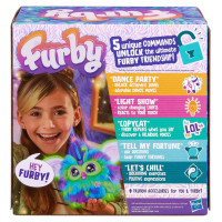 Furby Interaktīva rotaļlieta Fērbijs Aurora Furbealis