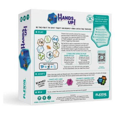 Flexiq Galda spēle Hands up!