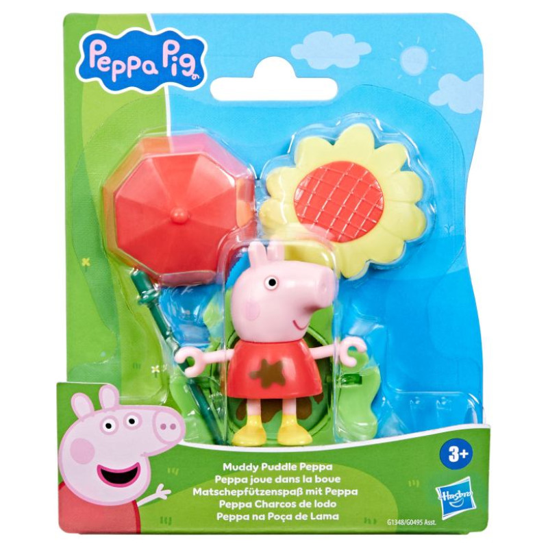Peppa Pig Rotaļu komplekts Peļķu draugi