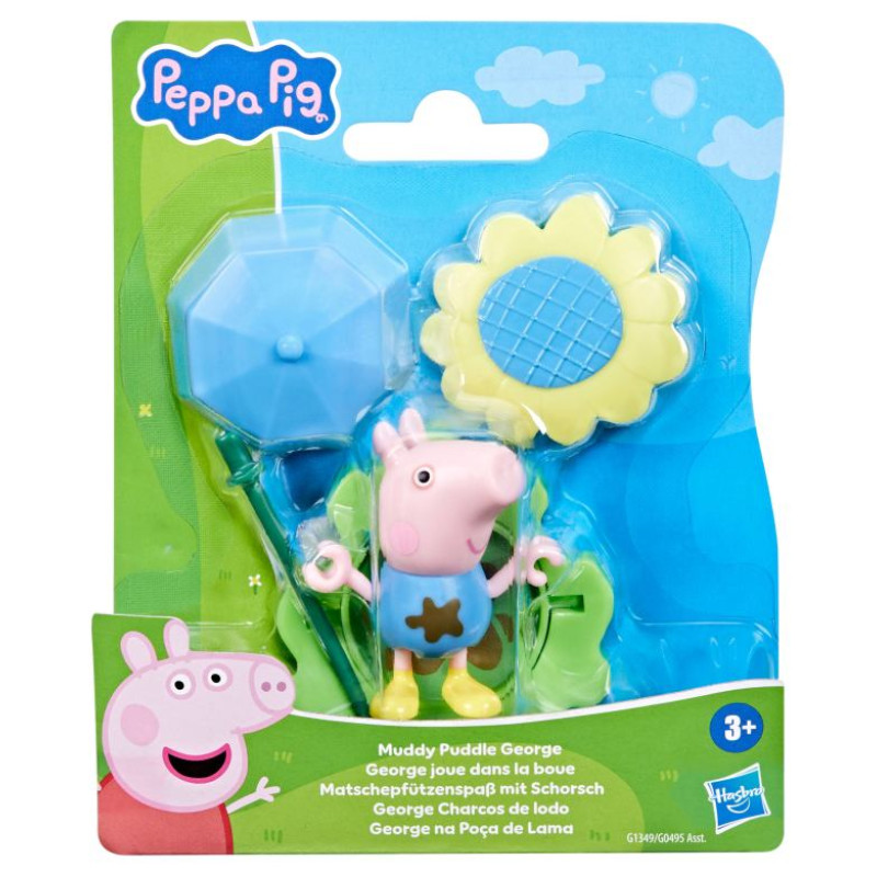 Peppa Pig Rotaļu komplekts Peļķu draugi