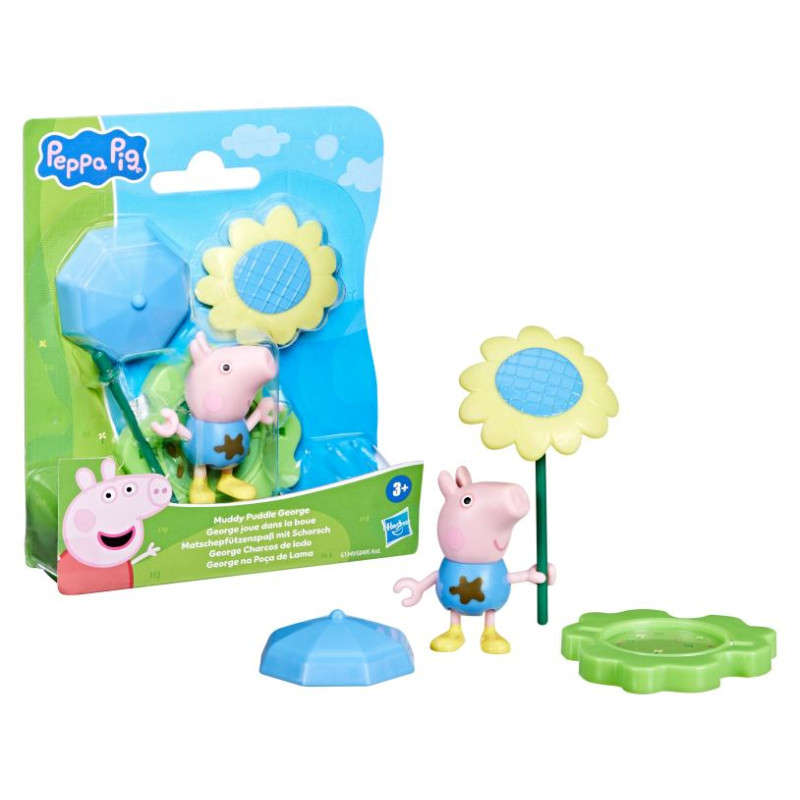 Peppa Pig Rotaļu komplekts Peļķu draugi