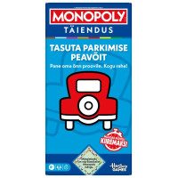 Monopoly Настольная Игра Tasuta Parkimise Peavõit (на эстонском яз.)