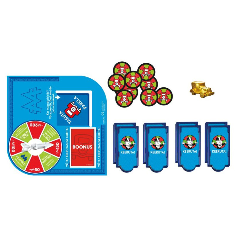 Monopoly Настольная Игра Tasuta Parkimise Peav&otilde;it (на эстонском яз.)