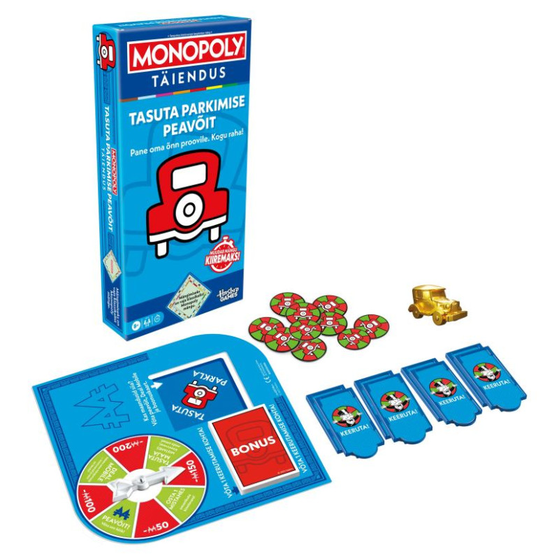 Monopoly Настольная Игра Tasuta Parkimise Peav&otilde;it (на эстонском яз.)