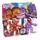 Goozonians Figūru 2-paka,  Queen Ember pret Princsess Flik, W1