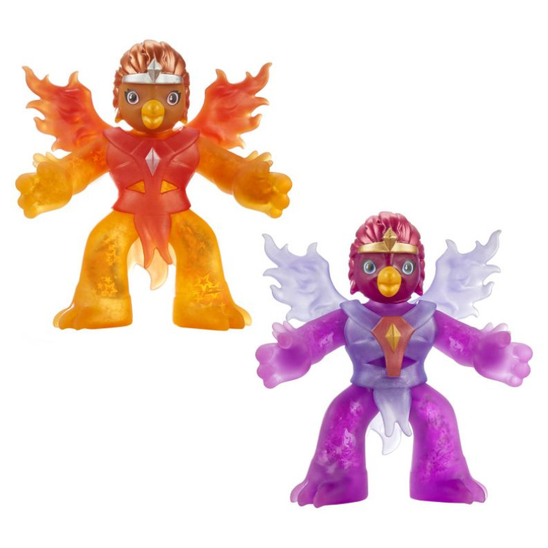 Goozonians Figūru 2-paka,  Queen Ember pret Princsess Flik, W1