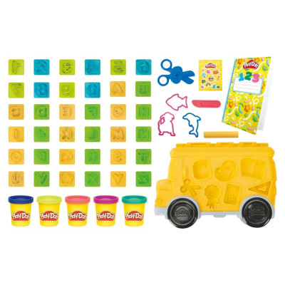 Play-Doh Rotaļu komplekts Jautrā skolas diena