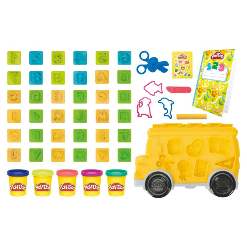 Play-Doh Rotaļu komplekts Jautrā skolas diena