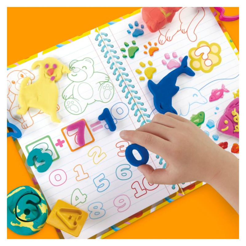 Play-Doh Rotaļu komplekts Jautrā skolas diena