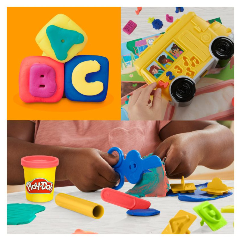 Play-Doh Rotaļu komplekts Jautrā skolas diena