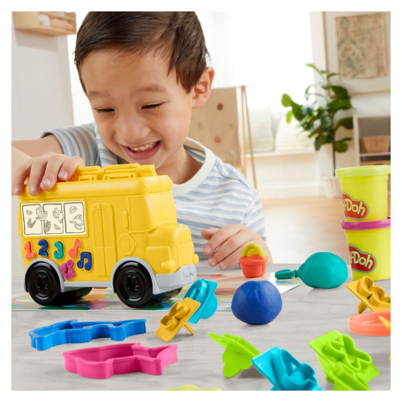 Play-Doh Rotaļu komplekts Jautrā skolas diena