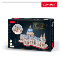 Cubic Fun CUBICFUN 3D Puzle - Svētā Pāvila katedrāle