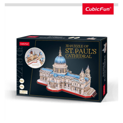 Cubic Fun CUBICFUN 3D Puzle - Svētā Pāvila katedrāle