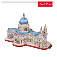 Cubic Fun CUBICFUN 3D Puzle - Svētā Pāvila katedrāle