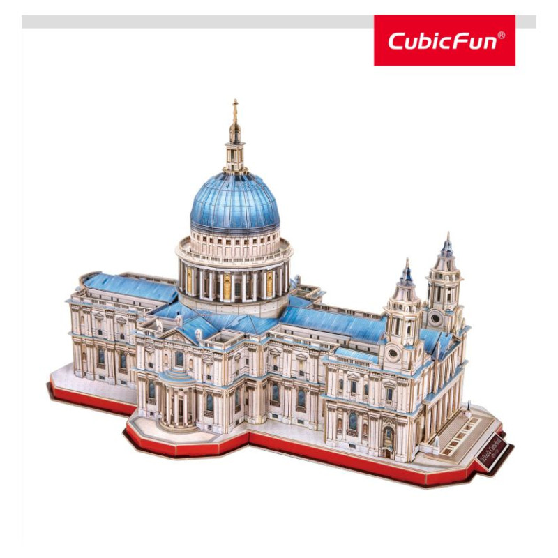 Cubic Fun CUBICFUN 3D Puzle - Svētā Pāvila katedrāle