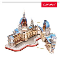 Cubic Fun CUBICFUN 3D Puzle - Svētā Pāvila katedrāle