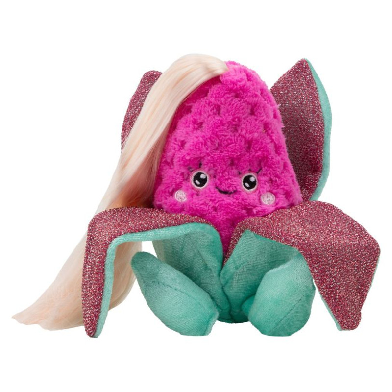 Living On The Veg S2 Mīkstā rotaļlieta kukurūzas vālīte Cornies, 15 cm