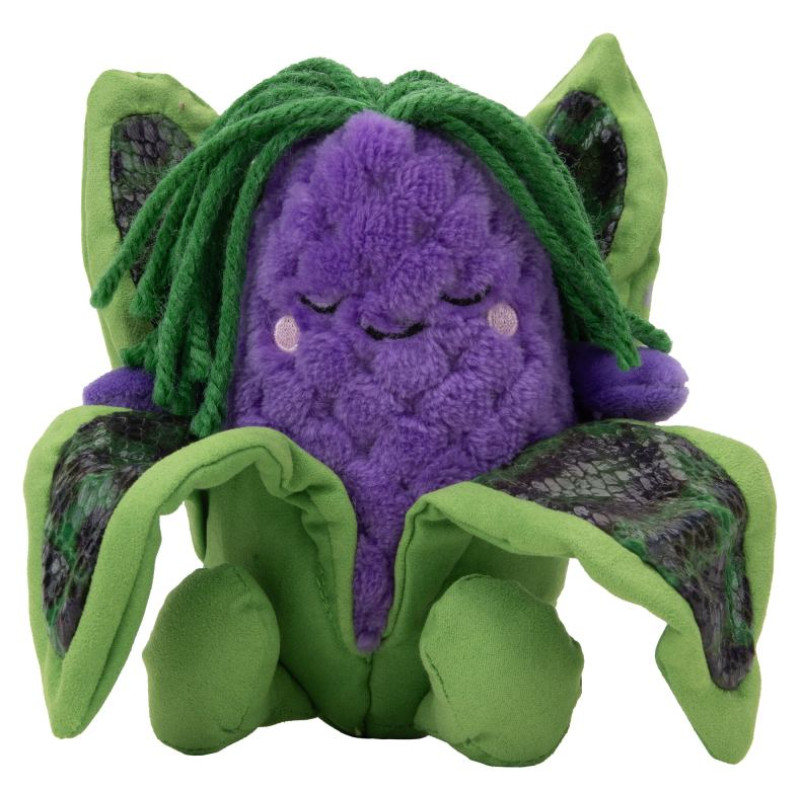 Living On The Veg S2 Mīkstā rotaļlieta kukurūzas vālīte Cornies, 15 cm