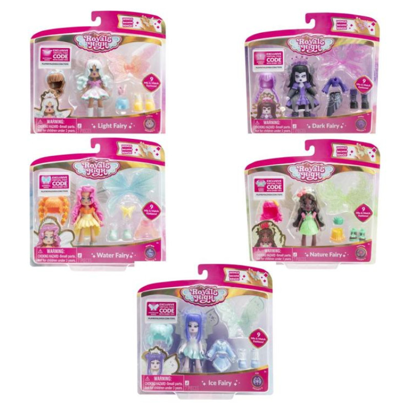 Royale High Core Deluxe Figūriņas, 8 cm