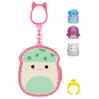 Squishmallows CLIP-A-LONGS 3 figūriņas necaurspīdīgā iepakojumā, 2,5 cm