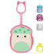 Squishmallows CLIP-A-LONGS 3 figūriņas necaurspīdīgā iepakojumā, 2,5 cm