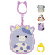 Squishmallows CLIP-A-LONGS 3 figūriņas necaurspīdīgā iepakojumā, 2,5 cm