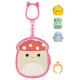 Squishmallows CLIP-A-LONGS 3 figūriņas necaurspīdīgā iepakojumā, 2,5 cm