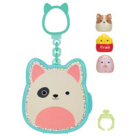 Squishmallows CLIP-A-LONGS 3 figūriņas necaurspīdīgā iepakojumā, 2,5 cm