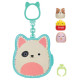Squishmallows CLIP-A-LONGS 3 figūriņas necaurspīdīgā iepakojumā, 2,5 cm