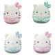 Squishmallows HELLO KITTY W21 Plīša rotaļlieta, "Velvet" sērija, 20 cm