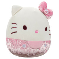 Squishmallows HELLO KITTY W21 Plīša rotaļlieta, "Velvet" sērija, 20 cm