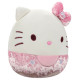 Squishmallows HELLO KITTY W21 Plīša rotaļlieta, "Velvet" sērija, 20 cm